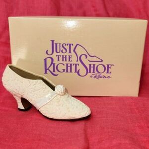 "I Do" NIB Just The Right Shoe by Raine